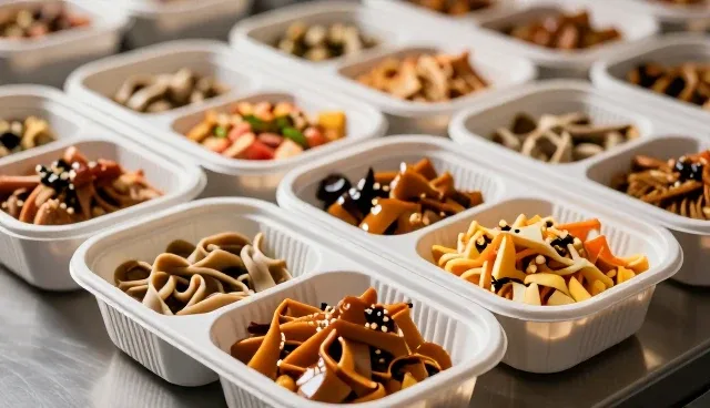 冷链配送盒饭在食品代加工中的应用与维护要点