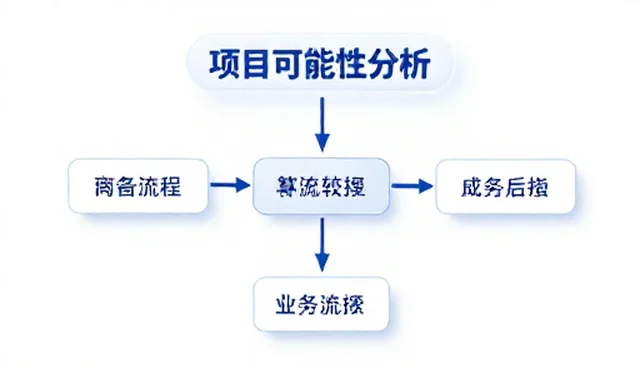 业务流程：项目咨询的适用条件分析
