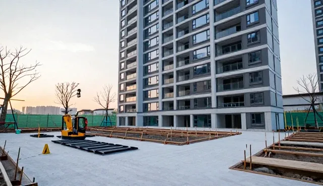 施工辅助设备在土建施工服务中的应用与优化