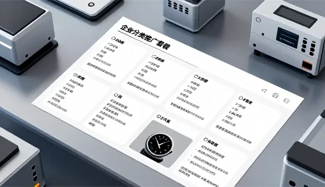 行业分类信息如何有效划分及处理常见问题
