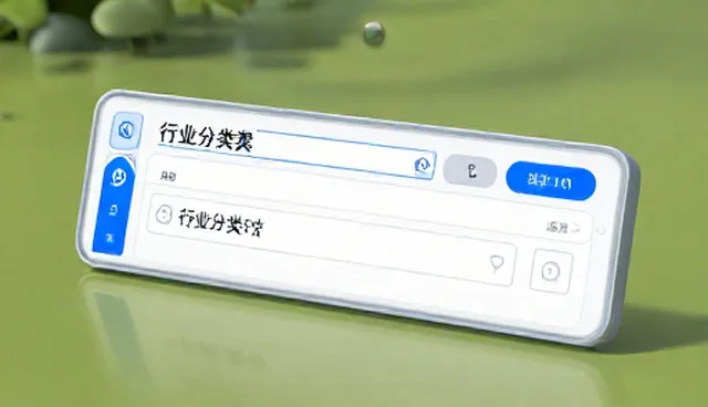 行业分类检索中常见的问题及解决策略