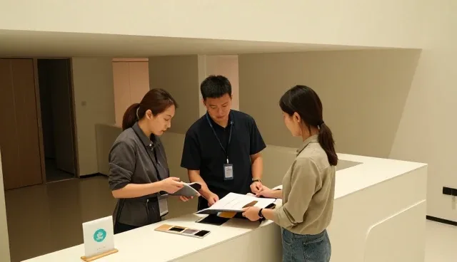 施工流程中定制化服务的能力建设路径