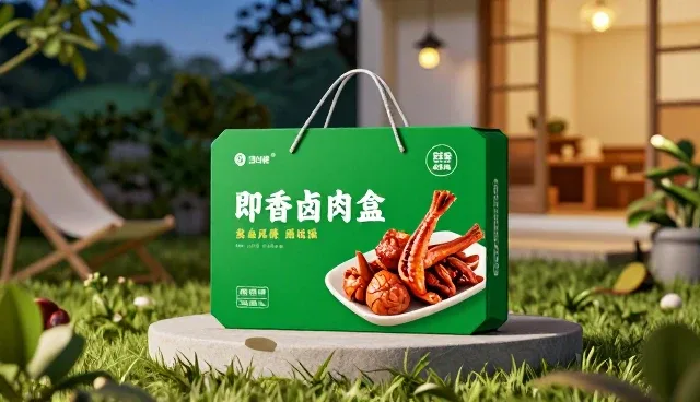 即食卤味礼盒：食品行业消费升级趋势分析