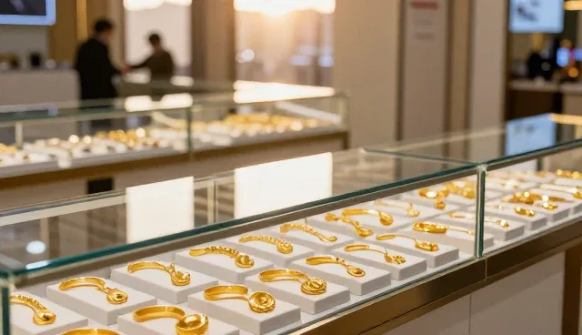 黄金饰品生产中的性能适配实践与应用
