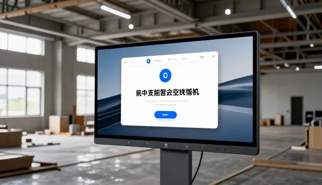 智能会议平板在商贸公司中的多场景应用实践