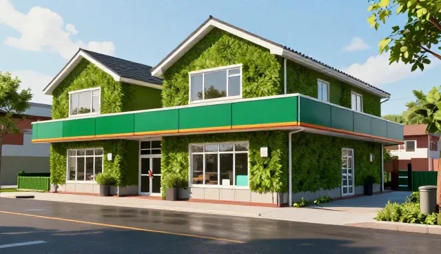 绿色环保住宅在办公空间中的施工要点分析