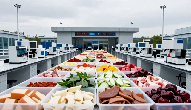 食品供应链性能选型中的关键考量因素
