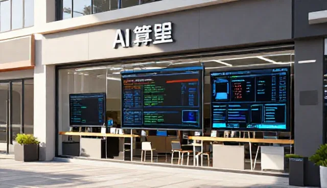 我想网站建设，如何借助AI平台实现数字化转型