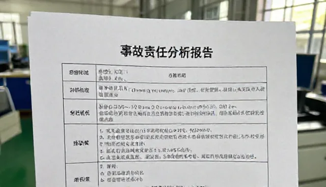 事故责任分析如何影响流程优化