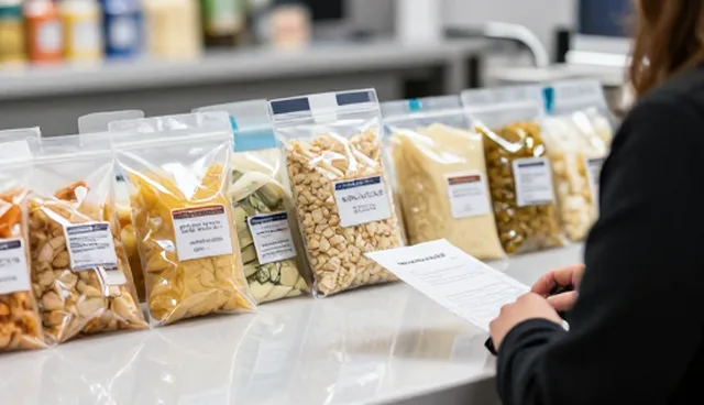 食品分装中仓储配送的供应链优化实践