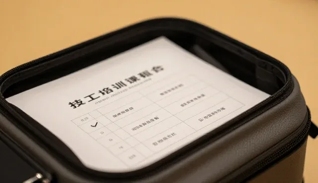 技术培训课程包选型清单的适用条件分析