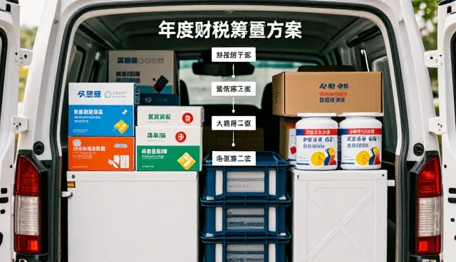 商务服务维护中的财税筹划新趋势