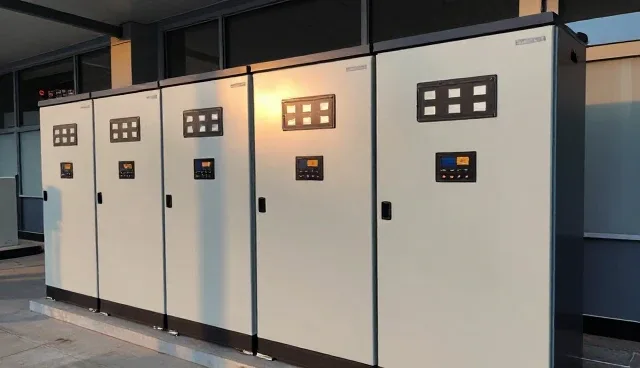 控制柜制作选型中的关键性能指标解析
