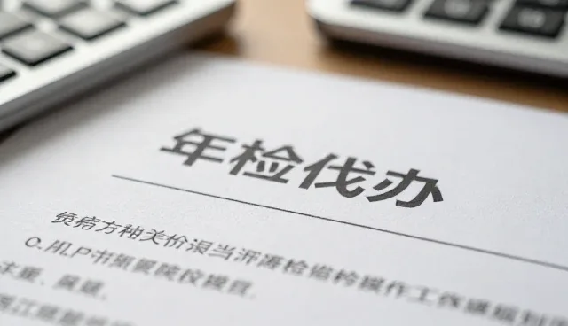 年检代办业务中钣金喷漆问题的处理策略