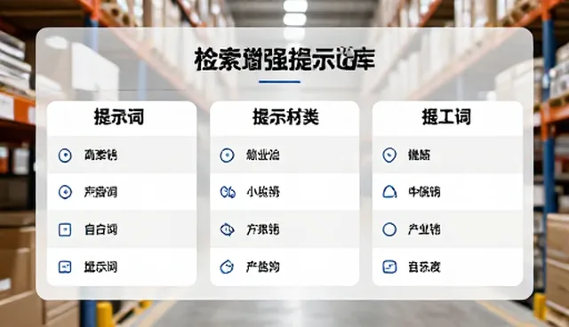 提示词分类检索如何适应不同场景的性能需求