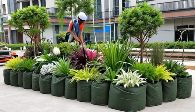 绿化工程的多场景应用解析与实践