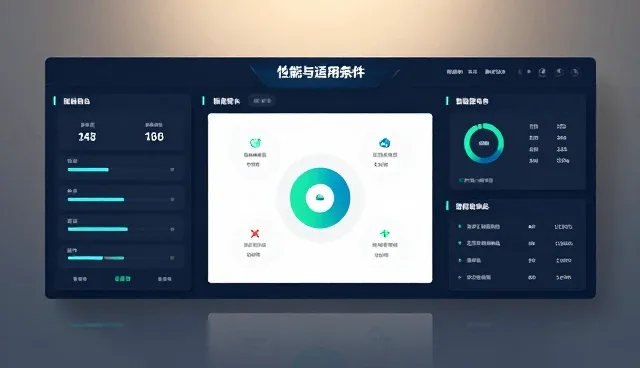 智能终端数据整理分析中的性能与适用条件解析