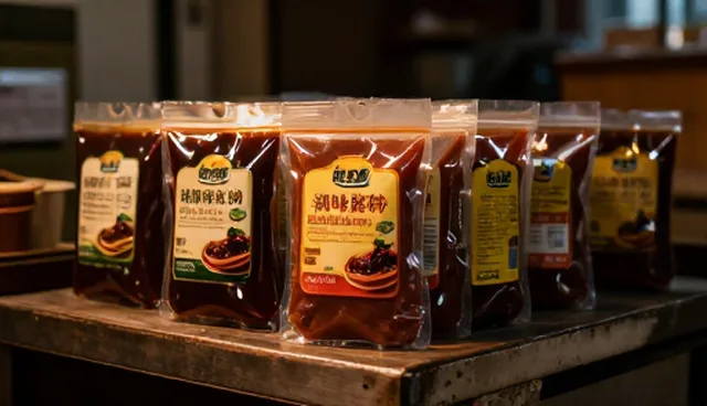 调味酱料包研发中如何选择合适的食品原料