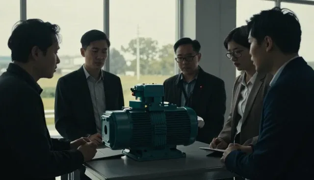 工业电机选型中节点可查的关键要素解析