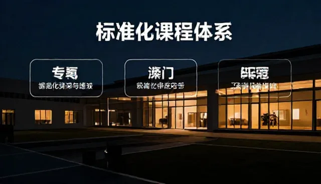 教育评估中课程研发的两个实际环节分析