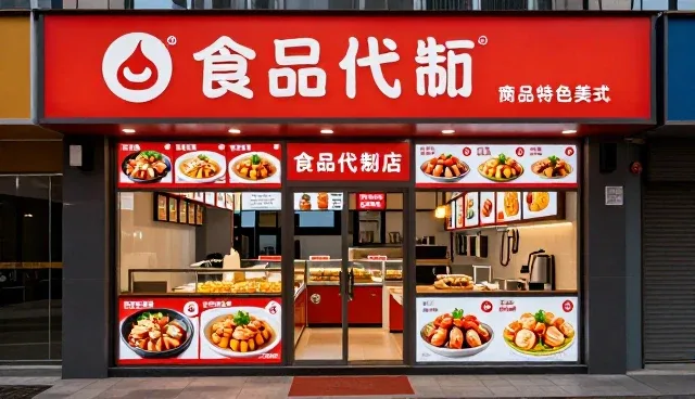 优化食材供应链管理，提升食品代加工效率