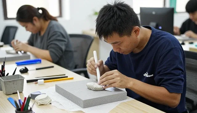 石雕加工中技术服务性能与适用条件的实践分析