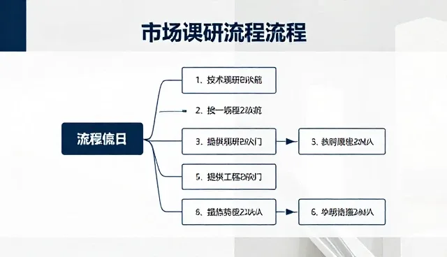 市场调研中数据失真的常见环节与应对策略