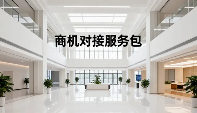 给公司做个网站，如何通过商机对接服务实现需求匹配