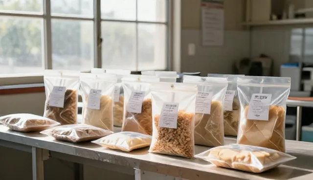 标准化食品原料包在不同环境下的性能表现分析