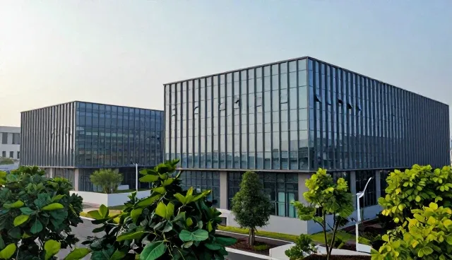 建筑玻璃来料检测中如何识别外观瑕疵