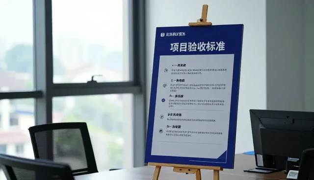 项目验收标准中的性能与适用条件分析