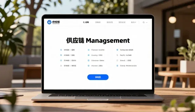 供应链管理平台选型中的核心关注点解析