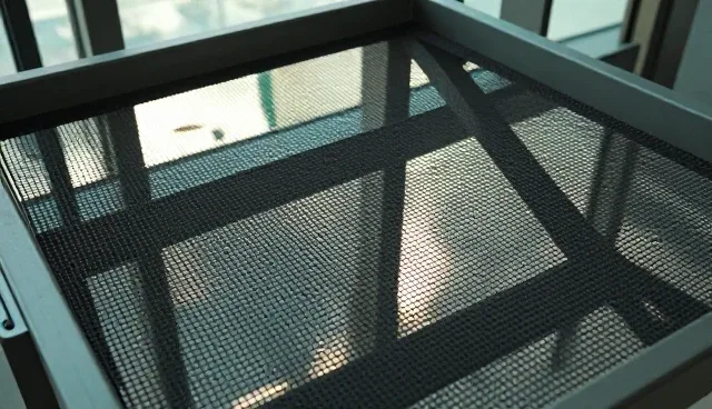 方孔筛网选型与使用维护建议