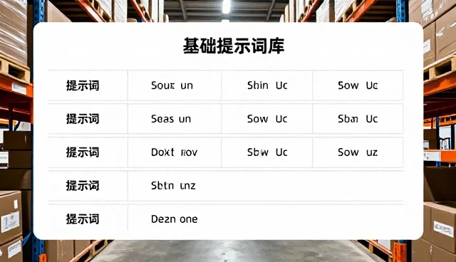 从基础构建到场景应用，如何优化提示词性能