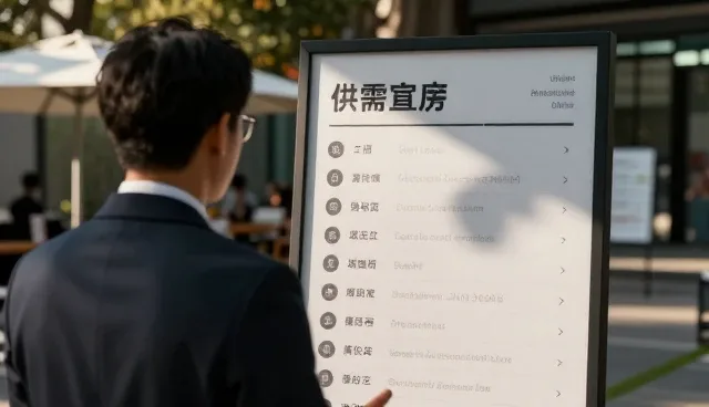 供需信息发布如何提升供需匹配效率