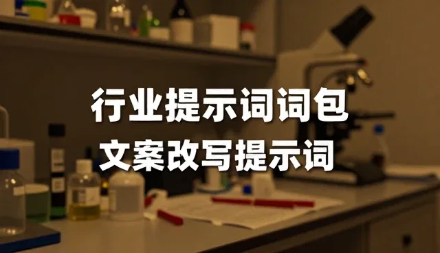 文生视频提示词大全：提升文案改写的五大检查要点