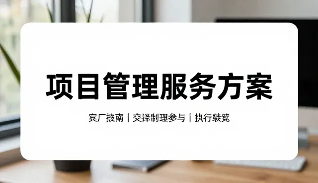 商务项目管理中的常见问题与应对策略