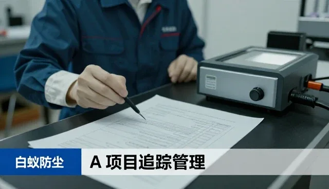 项目跟踪管理在害虫防治中的应用与技术实现