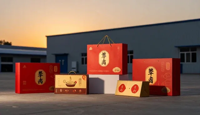 食品礼盒套装在供应链服务中的应用场景与发展趋势