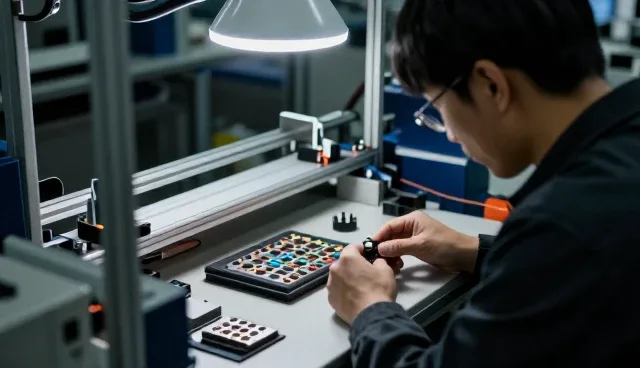 磁性组件在物流分拣系统中的使用流程分析