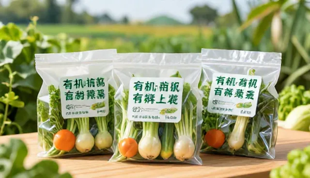 有机蔬菜包装的性能优势及其适用场景分析