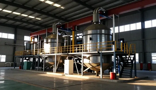除尘设备选型与维护要点分析