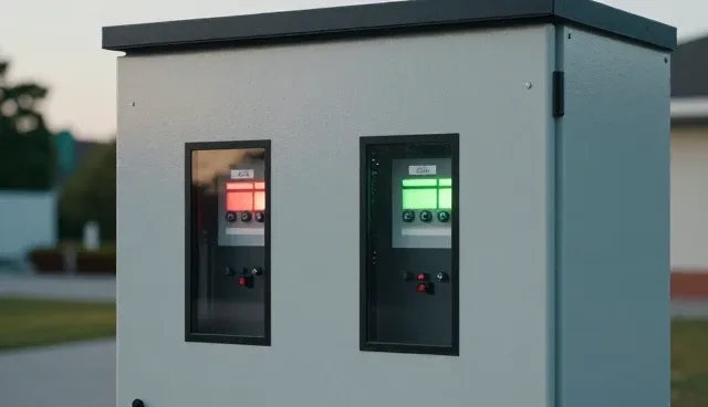 自动控制柜选型中需重点关注的维护建议