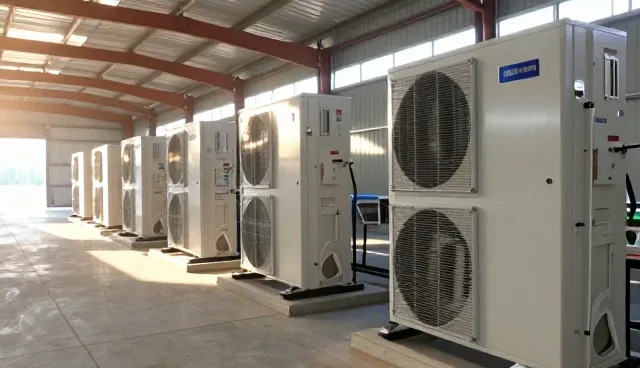 施工组织中空气源热泵系统应用趋势分析