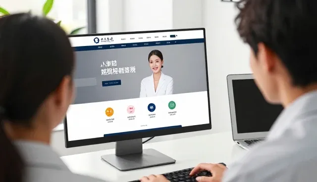 企业官网定制中网络技术咨询的常见问题与应对策略
