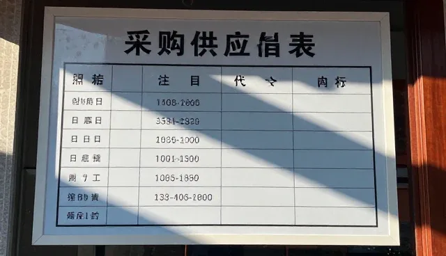 选型关注点：采购供应信息的选择限制与适用情况