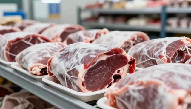 运输效率如何影响冷冻肉制品的保鲜性能