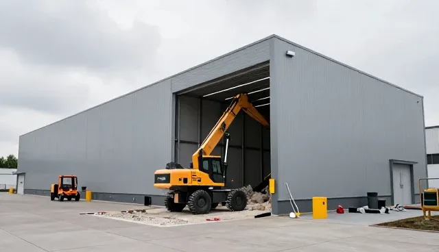 土建施工中拆除设备租赁选型的关键关注点