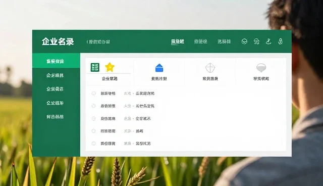 企业名录查询平台的高效运营与维护指南