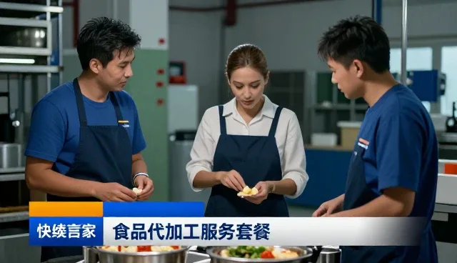 食品代加工选型中需关注的三大核心要素